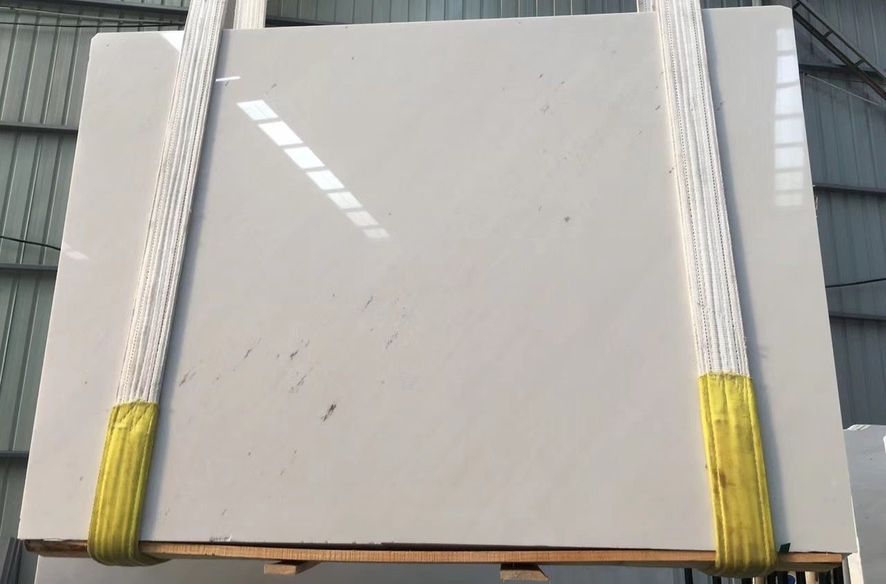 Bianco Sivic marble slab