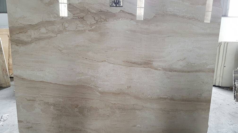 Daino Beige marble slab