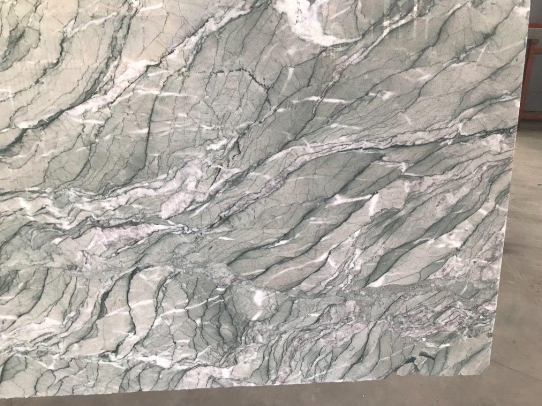 Green Jade marble slab