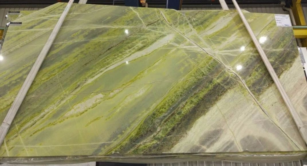 Green River Onyx slab